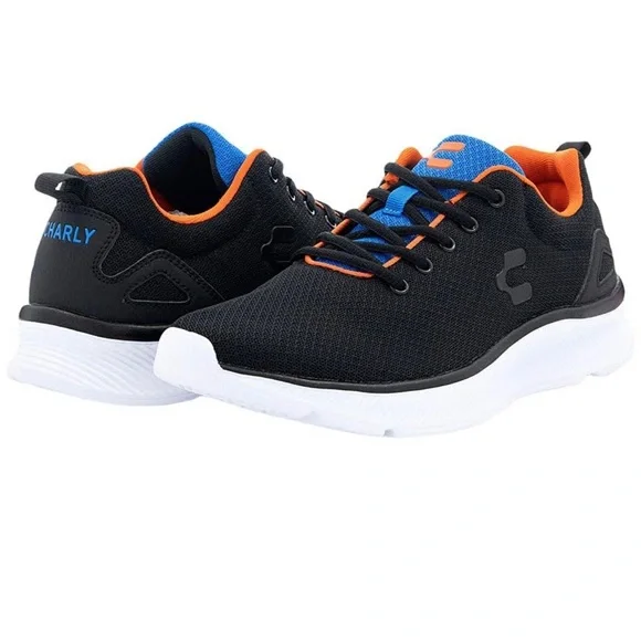 Charly Origen I Men\'s Shoes Black/Red/Blue Charly Club Atlas Roji Negros Vigorate PFX Training / Street  main image 4
